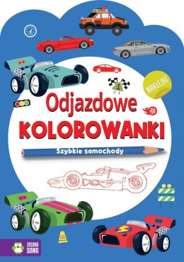 Szybkie samochody. Odjazdowe kolorowanki