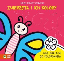 Zwierzęta i ich kolory. Nowe zabawy malucha