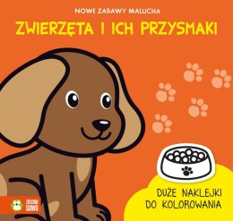 Zwierzęta i ich przysmaki. Nowe zabawy malucha