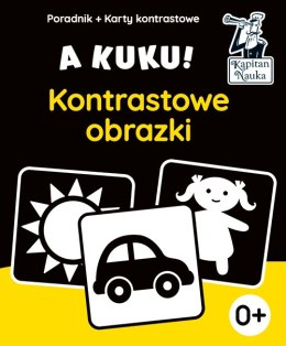 A kuku! Kontrastowe obrazki (Poradnik + karty obrazkowe). Kapitan Nauka. A kuku! wyd. 2