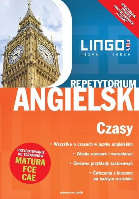 Angielski. Czasy. Repetytorium