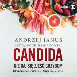 CD MP3 Candida. Nie daj się zjeść grzybom