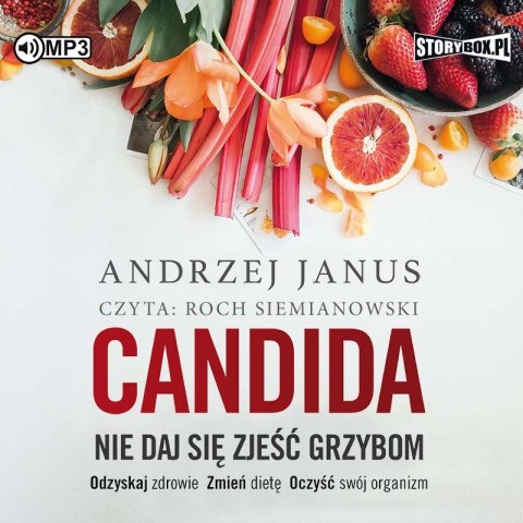 CD MP3 Candida. Nie daj się zjeść grzybom