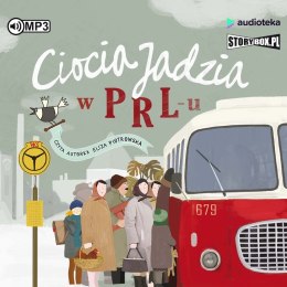 CD MP3 Ciocia Jadzia w PRL-u. Tom 4