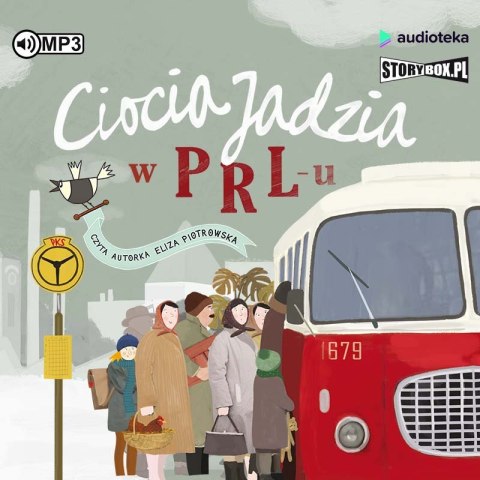 CD MP3 Ciocia Jadzia w PRL-u. Tom 4