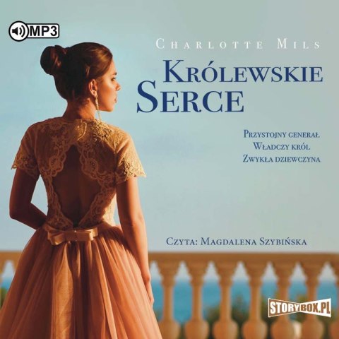 CD MP3 Królewskie Serce