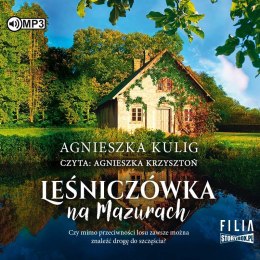 CD MP3 Leśniczówka na Mazurach