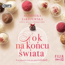 CD MP3 Rok na końcu świata. Saga czekoladowa. Tom 1