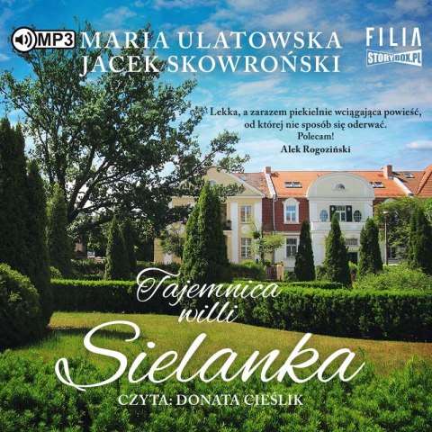 CD MP3 Tajemnica wilii Sielanka