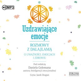 CD MP3 Uzdrawiające emocje. Rozmowy z Dalajlamą o uważności, emocjach i zdrowiu