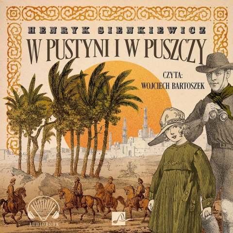 CD MP3 W pustyni i w puszczy