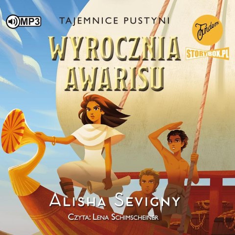 CD MP3 Wyrocznia Awarisu. Tajemnice pustyni. Tom 3