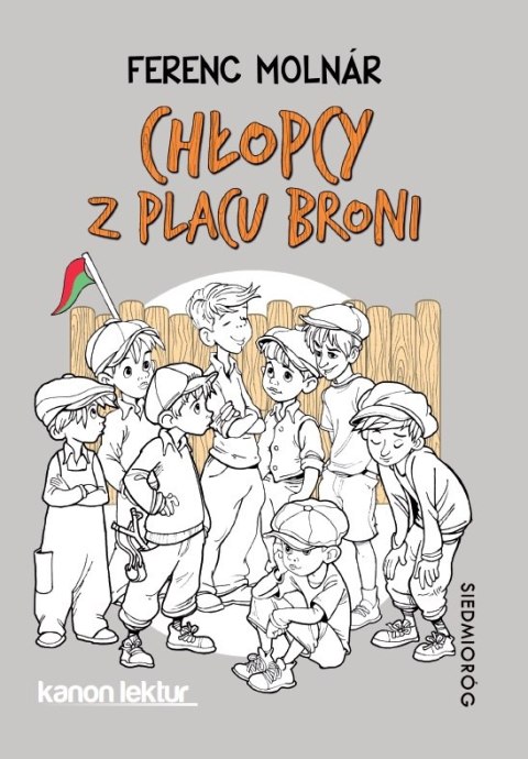 Chłopcy z Placu Broni wyd. 2023