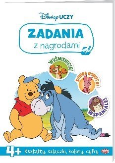 Disney uczy Kubuś i przyjaciele Zadania z nagrodami UNG-9301