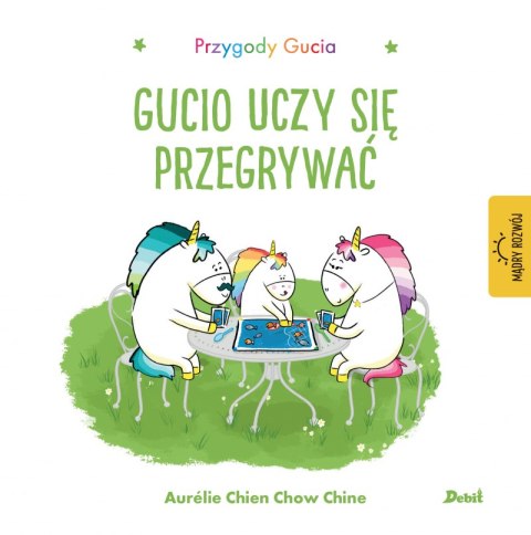 Gucio uczy się przegrywać. Przygody Gucia wyd. 2023