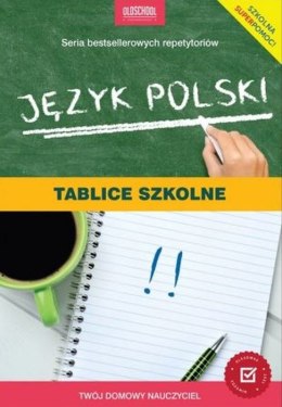 Język polski. Tablice szkolne