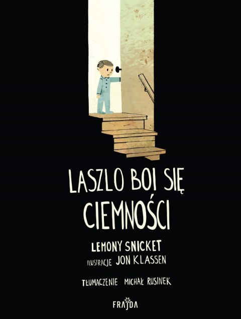 Laszlo boi się ciemności wyd. 2