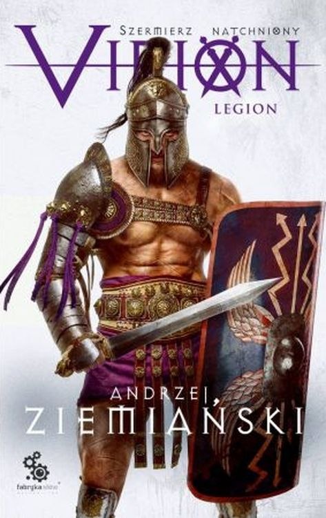 Legion (Szermierz Natchniony). Virion. Tom 3