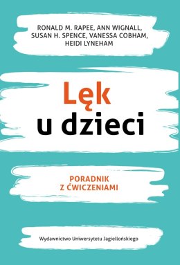 Lęk u dzieci poradnik z ćwiczeniami