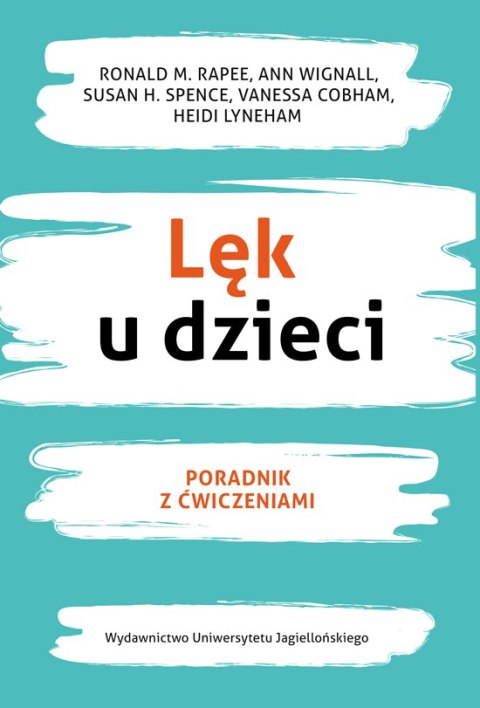 Lęk u dzieci poradnik z ćwiczeniami