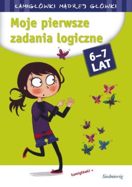 Moje pierwsze zadania logiczne. Łamigłówki mądrej główki wyd. 2022