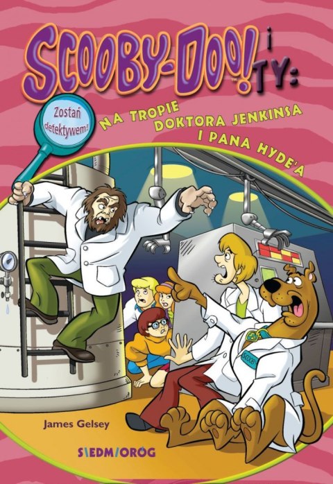 Na tropie doktora Jenkinsa i pana Hyde'a. Scooby-Doo! i Ty wyd. 2022