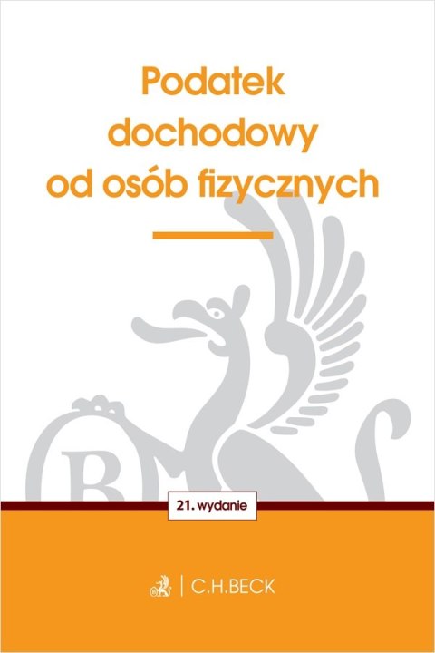 Podatek dochodowy od osób fizycznych wyd. 21