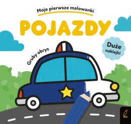 Pojazdy. Moje pierwsze malowanki