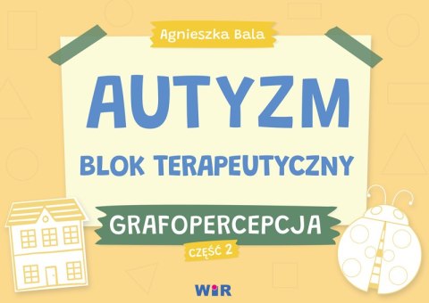 Autyzm blok terapeutyczny Grafopercepcja część 2