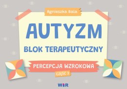 Autyzm blok terapeutyczny Percepcja wzrokowa część 3