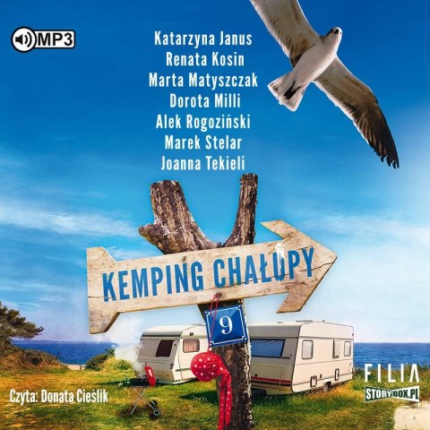 CD MP3 Kemping Chałupy 9