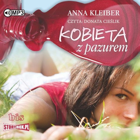 CD MP3 Kobieta z pazurem