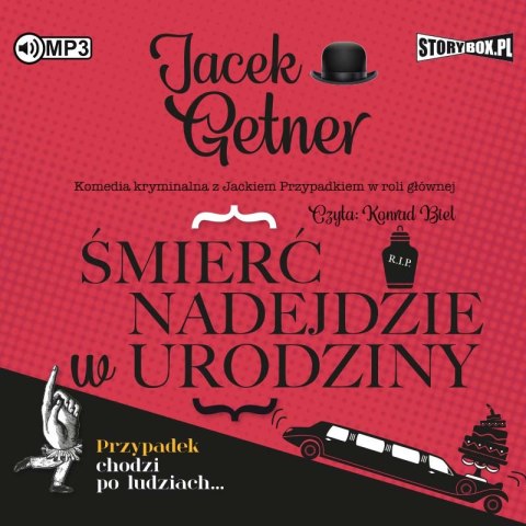 CD MP3 Śmierć nadejdzie w urodziny