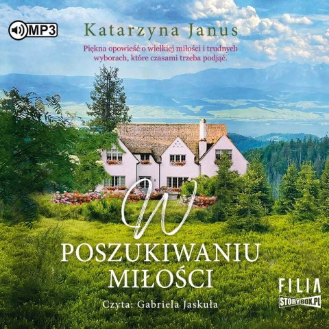 CD MP3 W poszukiwaniu miłości