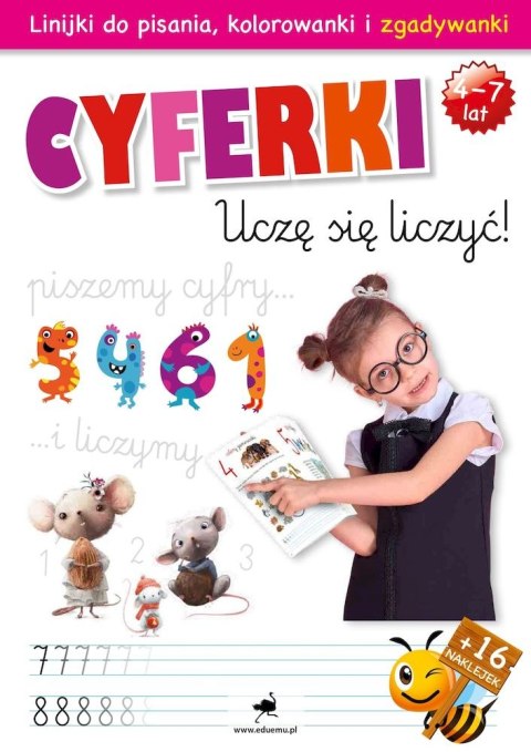 Cyferki. Uczę się liczyć! wyd. 2023