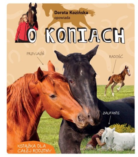 Dorota Kozińska opowiada o koniach