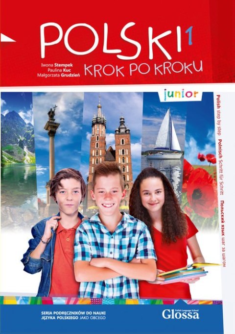 Junior 1. Polski krok po kroku