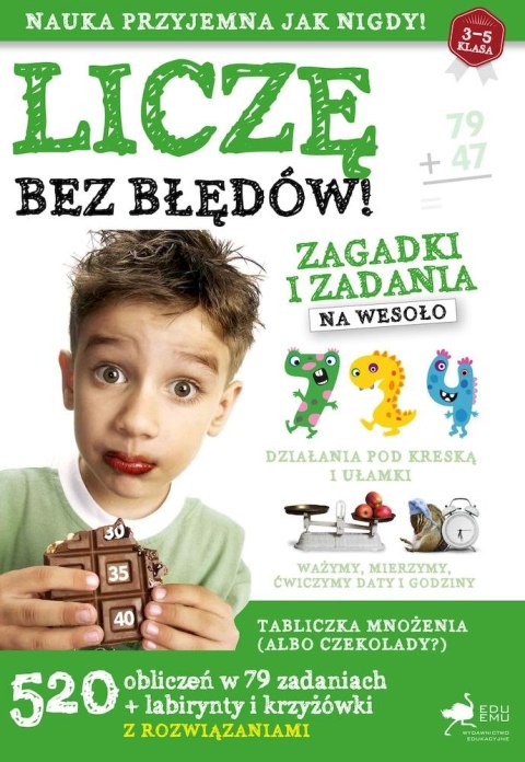 Liczę bez błędów. Zagadki i zadania na wesoło wyd. 2023