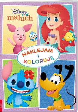 Maluch mix Naklejam i koloruję NAK-9203