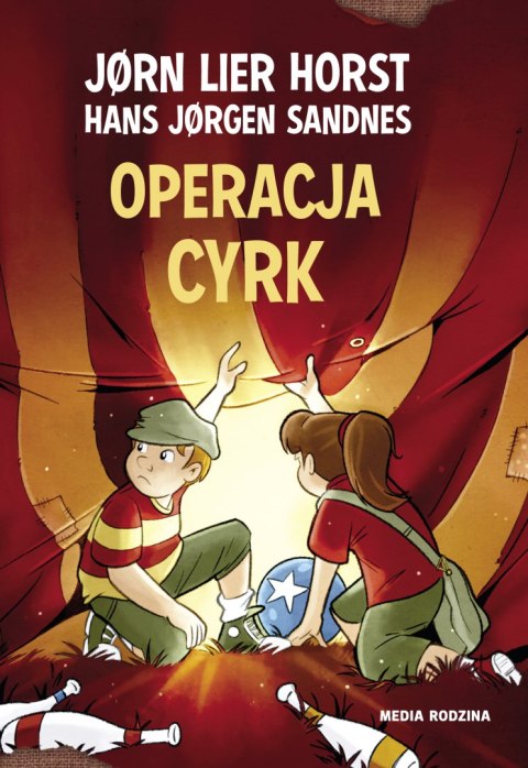 Operacja cyrk. Biuro Detektywistyczne nr 2