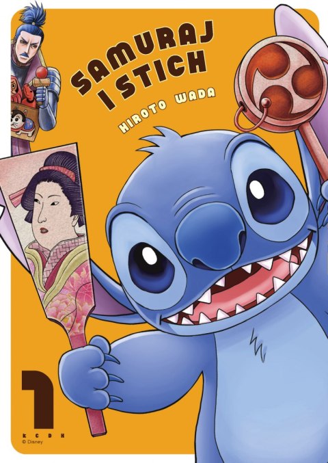Samuraj i Stich. Tom 1 Samuraj i Stich. Tom 1