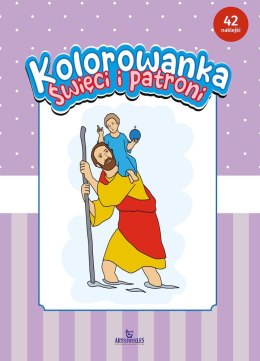 Święci i patroni. Kolorowanka