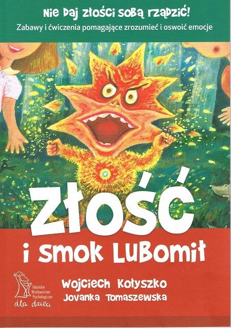 Złość i smok Lubomił wyd. 2023