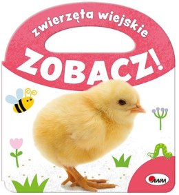 Zwierzęta wiejskie. Zobacz!