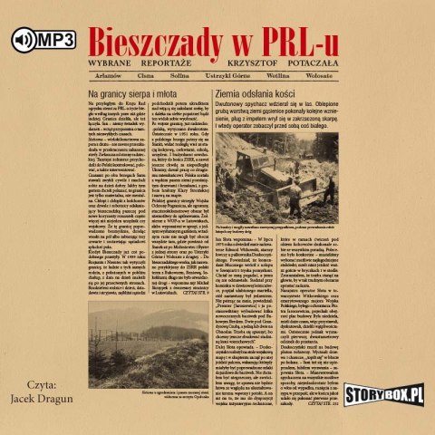 CD MP3 Bieszczady w PRL-u. Wybrane reportaże