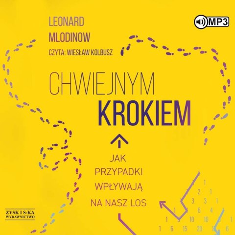 CD MP3 Chwiejnym krokiem. Jak przypadki wpływają na nasz los