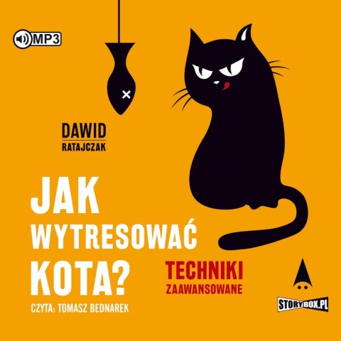 CD MP3 Jak wytresować kota? Techniki zaawansowane