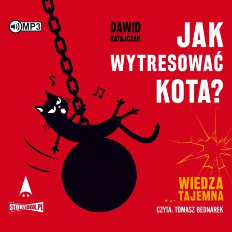 CD MP3 Jak wytresować kota? Wiedza tajemna