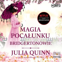 CD MP3 Magia pocałunku. Bridgertonowie. Tom 7