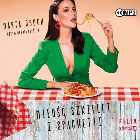 CD MP3 Miłość, szkielet i spaghetti